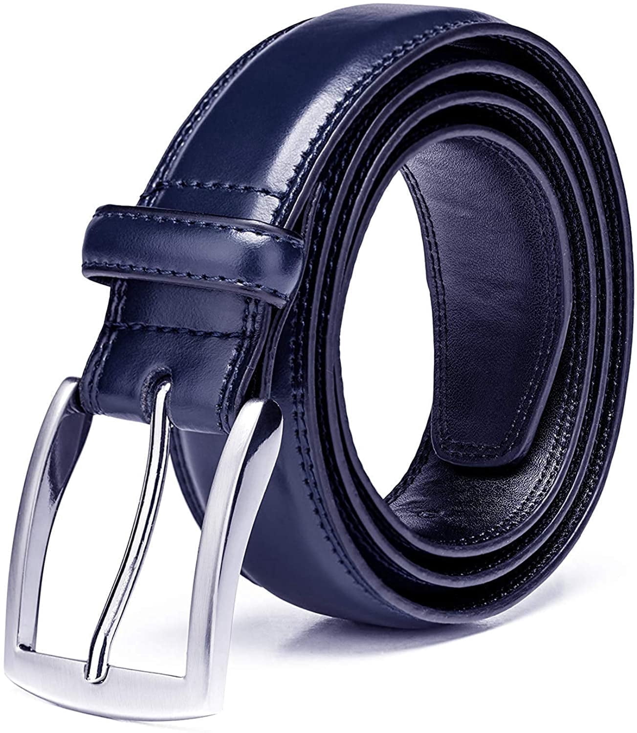 Men-s-Genuine-Leather-Dress-  display picture 3