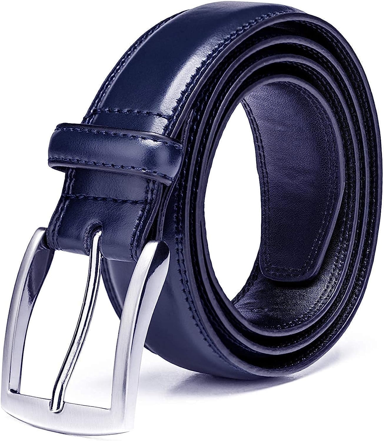 Men's Belt, Genuine Leather Dress Belts For Men - Classic & Fashion