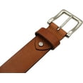 thumbnail image 1 of Men's Genuine Leather Men's Jeans Belt Casual Work 1 1/2", 1 of 9