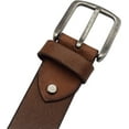 thumbnail image 1 of Men's Genuine Leather Men's Jeans Belt Casual Work 1 1/2", 1 of 9