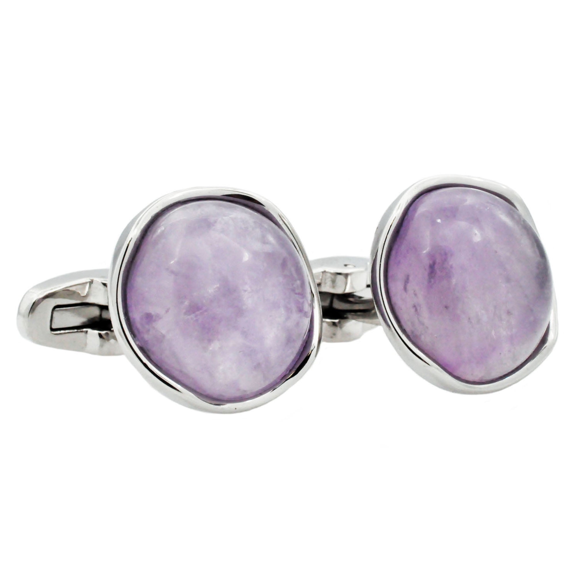 Men,s Genuine Stainless Steel Cuff Links.