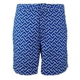 thumbnail image 1 of Men's Geometrical Swim Trunks-C-30W, 1 of 4
