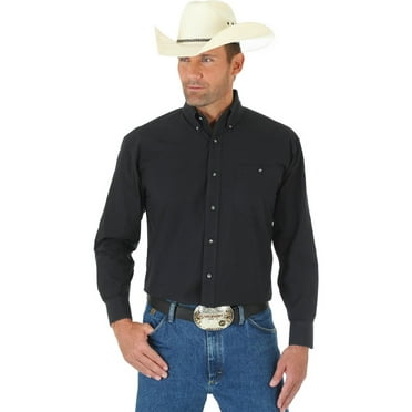 Men's George Strait Long Sleeve Shirt - Mgs269x
