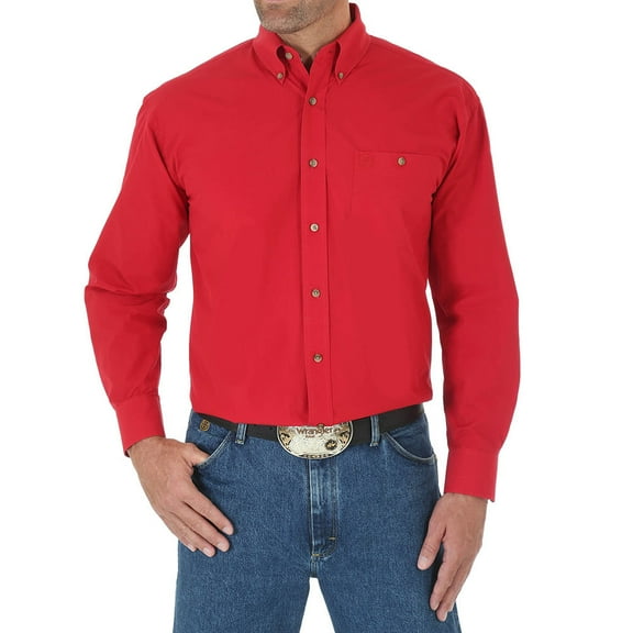 Men's George Strait Long Sleeve Shirt - Mgs274r