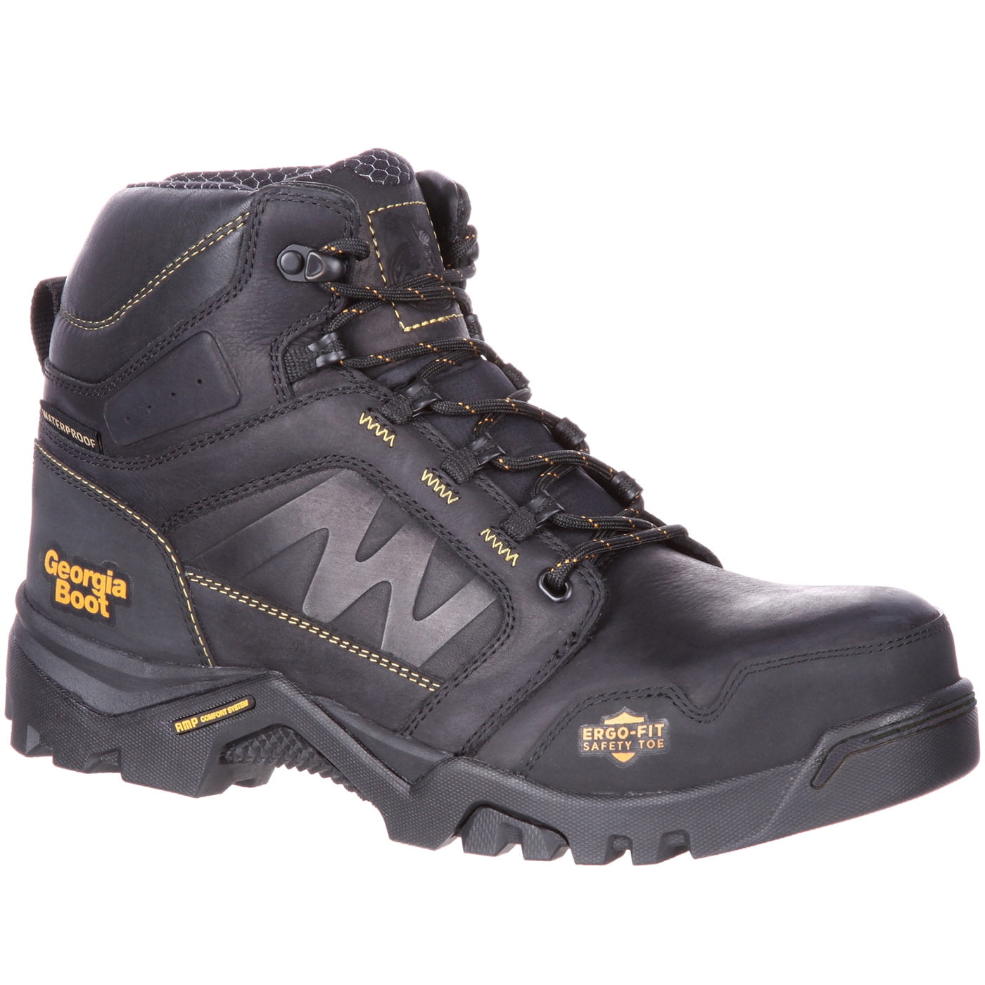 Georgia Boot Athens 360 Waterproof Steel Toe Work Boot Size 11 M Walmart