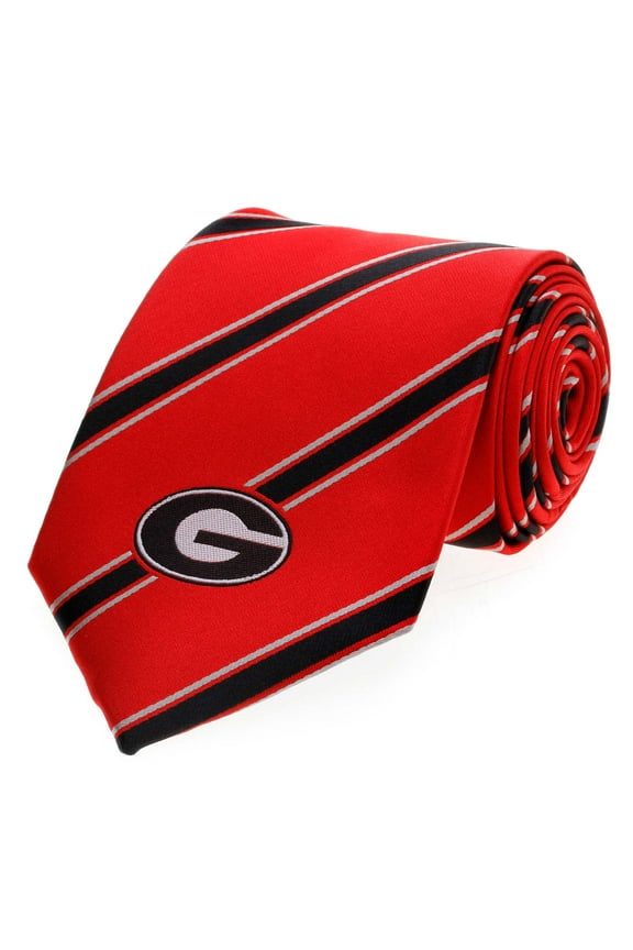 Men's Georgia Bulldogs Woven Poly Tie