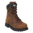 thumbnail image 1 of Men's Georgia ST WP Lace Up Work Boots BROWN 11.5 D, 1 of 1