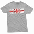 thumbnail image 1 of Men's Georgia Shirt Sakartvelo T-Shirt Georgian Gifts Georgia Patriotic Flag Georgia Country Shirt (X-Large Grey), 1 of 7