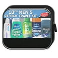 thumbnail image 1 of Men's Get Away 10 pc Travel Kit, 1 of 9
