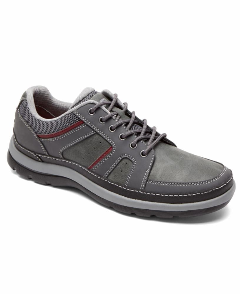 New Rock 7960-S5 Embossed Vintage Black, Red Leather Buckle