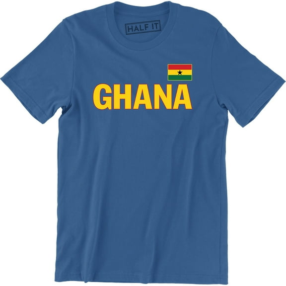 Men's Ghana Flag Football Africa Cup Of Nations 2019 Vintage Country T-Shirt