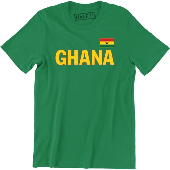 Men's Ghana Flag Football Africa Cup Of Nations 2019 Vintage Country T-Shirt