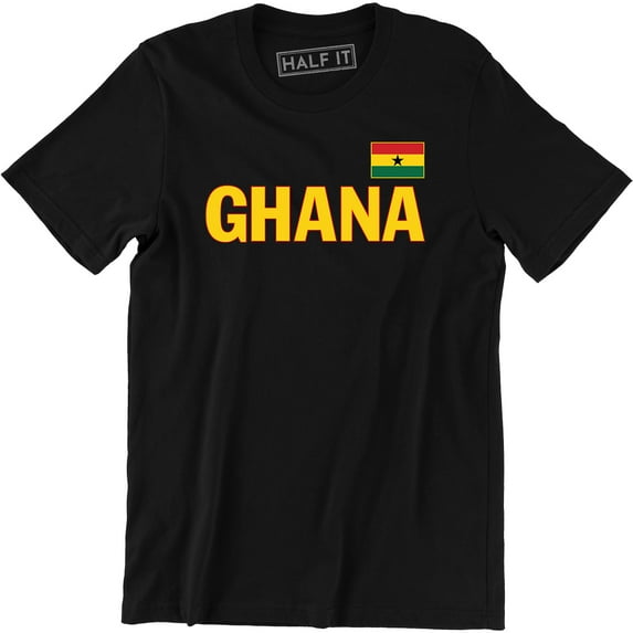Men's Ghana Flag Football Africa Cup Of Nations 2019 Vintage Country T-Shirt