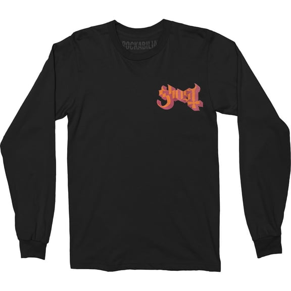Men's Ghost Charger Long Sleeve Medium Black