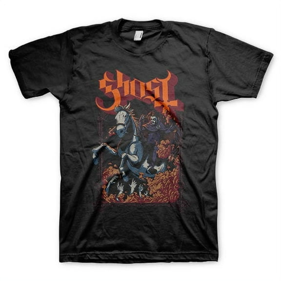 Men's Ghost Charger T-shirt Medium Black