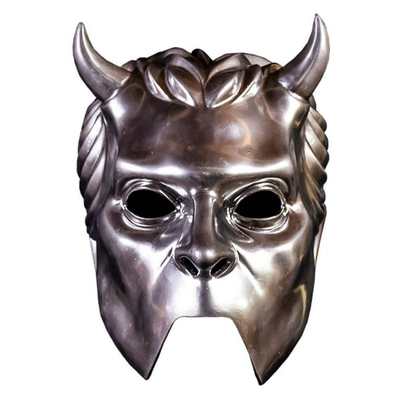 Ghost Male Nameless Ghouls Resin Mask Costume Accessory