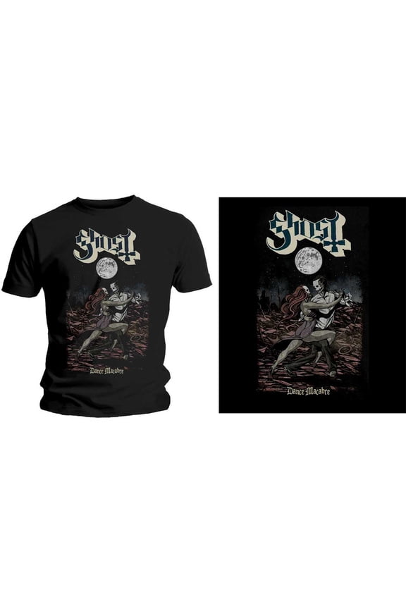 Men's Ghost Dance Macabre Slim Fit T-shirt Medium Black