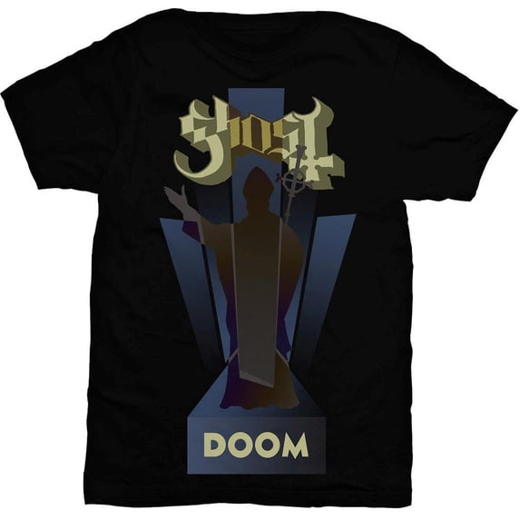Men's Ghost Doom T-shirt XX-Large Black