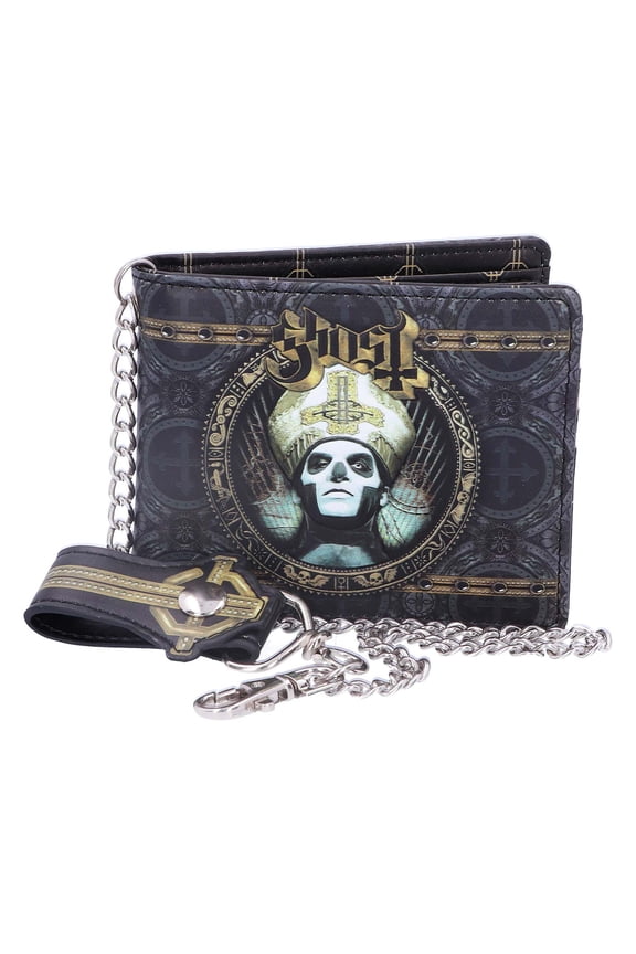 Men's Ghost Gold Meliora Wallet Tri-Fold Wallet Gold