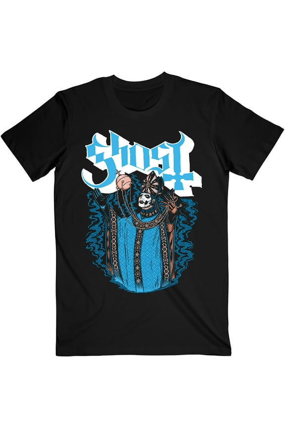Men's Ghost Levitation Slim Fit T-shirt Small Black