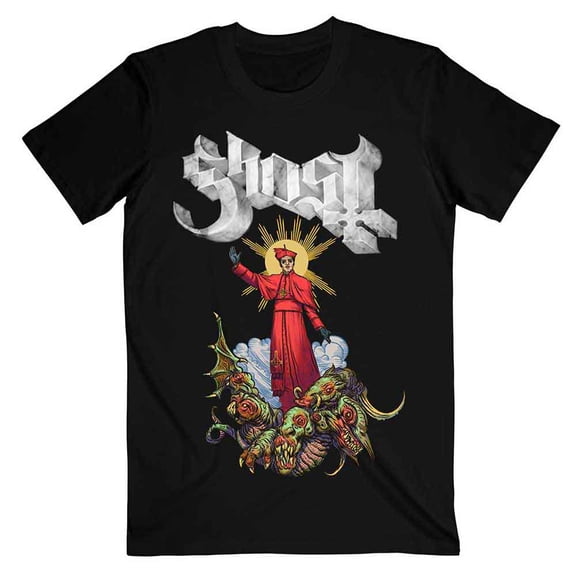 Men's Ghost Plague Bringer Slim Fit T-shirt X-Large Black