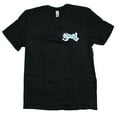 thumbnail image 1 of Men's Ghost Pocket Logo T-shirt Small Black, 1 of 2