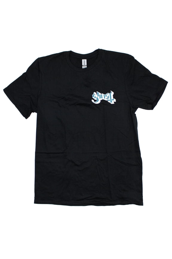 Men's Ghost Pocket Logo T-shirt X-Large Black