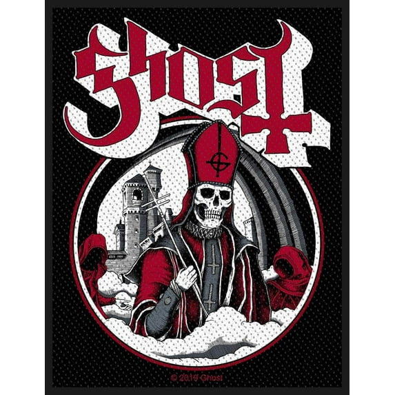 Men's Ghost Secular Haze Woven Patch Black