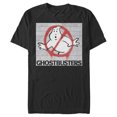 thumbnail image 1 of Men's Ghostbusters Brick Spray Logo  Graphic Tee Black Small, 1 of 5