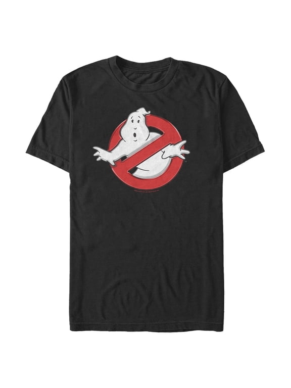 Men's Ghostbusters Classic Logo Graphic Tee Black 3X Large