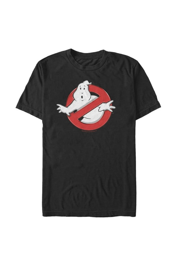 Men's Ghostbusters Classic Logo Graphic Tee Black Small