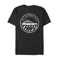thumbnail image 1 of Men's Ghostbusters Ecto-1 Wagon Logo  Graphic Tee Black 3X Large, 1 of 4