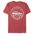 thumbnail image 1 of Men's Ghostbusters Ecto-1 Wagon Logo  Graphic Tee Red Heather 3X Large, 1 of 5