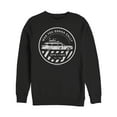 thumbnail image 1 of Men's Ghostbusters Ecto-1 Wagon Logo  Sweatshirt Black Medium, 1 of 3