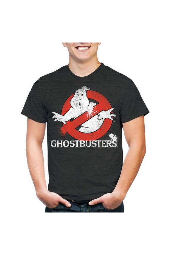 Men's Ghostbusters Ghost Logo Short Sleeve Graphic T-shirt