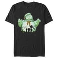 thumbnail image 1 of Men's Ghostbusters Halloween Stay Puft Marshmallow Man  Graphic Tee Black 4X Large, 1 of 5