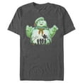 thumbnail image 1 of Men's Ghostbusters Halloween Stay Puft Marshmallow Man Graphic Tee Charcoal Heather Large, 1 of 5