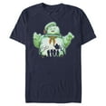 thumbnail image 1 of Men's Ghostbusters Halloween Stay Puft Marshmallow Man  Graphic Tee Navy Blue X Large, 1 of 5