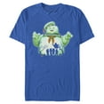 thumbnail image 1 of Men's Ghostbusters Halloween Stay Puft Marshmallow Man  Graphic Tee Royal Blue 3X Large, 1 of 4