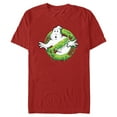 thumbnail image 1 of Men's Ghostbusters Slime Logo  Graphic Tee Red 2X Large, 1 of 5