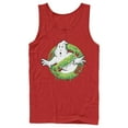 thumbnail image 1 of Men's Ghostbusters Slime Logo  Tank Top Red 2X Large, 1 of 4