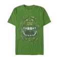 thumbnail image 1 of Men's Ghostbusters Slimer Drip Face  Graphic Tee Kelly Green Small, 1 of 4