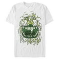 thumbnail image 1 of Men's Ghostbusters Slimer Drip Face  Graphic Tee White Small, 1 of 5