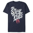 thumbnail image 1 of Men's Ghostbusters Stay Puft Marshmallow Man Melt Graphic Tee Navy Blue Medium, 1 of 5