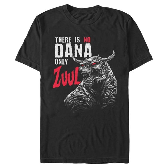 Men's Ghostbusters There is No Dana Only Zuul Graphic Tee Black 3X Large