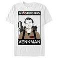 thumbnail image 1 of Men's Ghostbusters Venkman 2D Cell Shade  Graphic Tee White 3X Large, 1 of 5