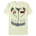 thumbnail image 1 of Men's Ghostbusters Zeddemore Official Uniform  Graphic Tee Beige Medium, 1 of 4