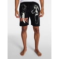 thumbnail image 1 of Ghostface Men's Sleep Shorts, Sizes S-2XL, 1 of 5