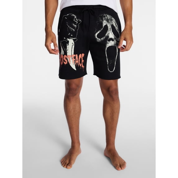 Ghostface Men's Sleep Shorts, Sizes S-2XL