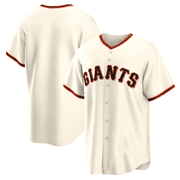 Men's Giants Baseball Team Jersey_s Fans Gift Tee Classic Sports Short Sleeved Tops Embroidered Button-down Breathable Shirt
